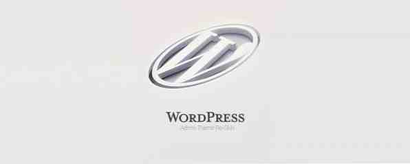 WordPress Admin Theme Redesign