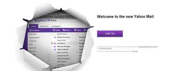 Yahoo ridisegna la posta per Web, dispositivi mobili e Windows, offre una vista da 1TB di memoria e conversazioni
