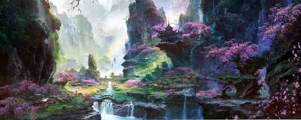 10 Breathtakingly Beautiful Fantasy Landskap / ROFL