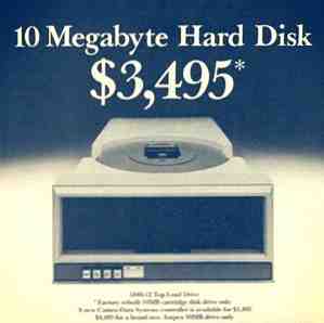 10 Vintage harddisk- & geheugenadvertenties die vragen waar voor hun geld / ROFL