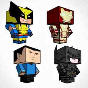 15 Cubeecraft Paper Toy Modeller du vill göra! / ROFL