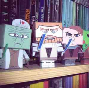 15 Star Wars Cubeecraft Paper Toy Modeller Du vil også gjøre! / ROFL