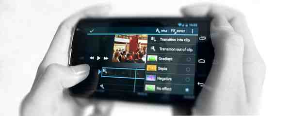 2 Strumenti Android per trasformare i video del tuo telefono noioso in clip impressionanti / androide