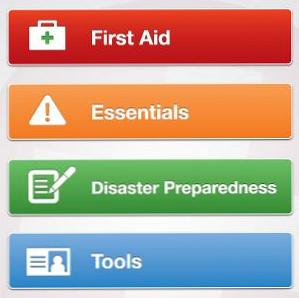 3 grandes aplicaciones de Android de primeros auxilios para emergencias / Androide