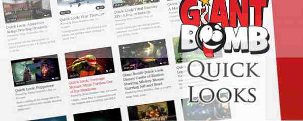 3 Hilarious Giant Bomb Quick Looks Pour des jeux auxquels vous ne jouerez jamais / Jeu