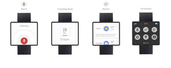 5 modele de concept Smartwatch veti dori! / ROFL