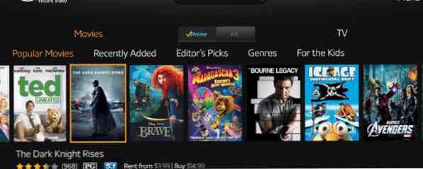 Amazon Instant Video App prend désormais en charge Airplay et Apple TV / l'Internet