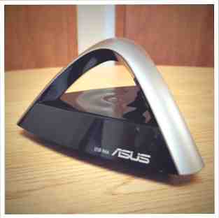 Recensione e gadget di rete USB ASUS USB-N66 Dual-Band Wireless-N900