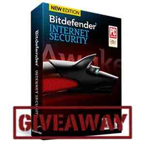 Bitdefender Internet Security Votre solution tout-en-un, deux cadeaux pour ordinateurs portables Windows 8