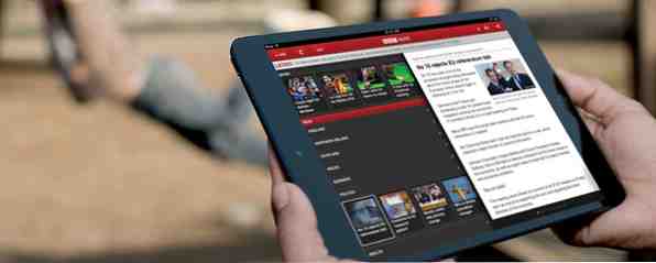 Haal je iOS International News Fix van de BBC / iPhone en iPad
