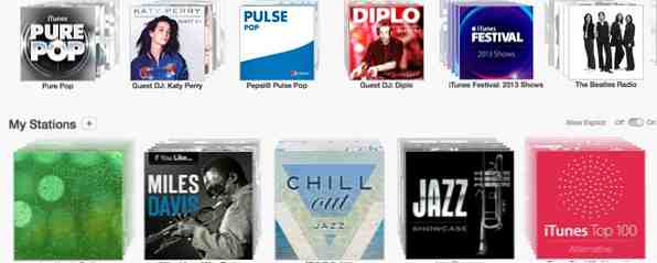 Conociendo iTunes 11.1 Desde estaciones de radio a Genius Shuffle / Mac