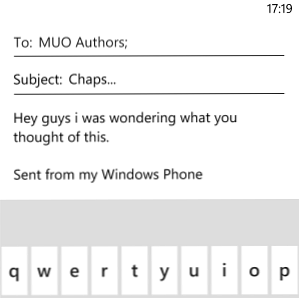 Wie ich ohne meinen PC freiberuflich tätig bin - Windows Phone als Mobile Office verwenden / Produktivität