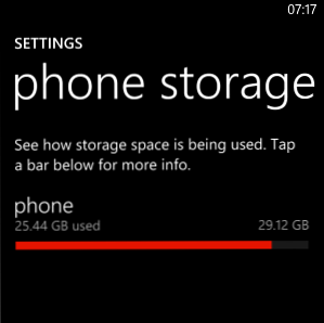 Come eseguire il backup di media, app e impostazioni su Windows Phone 8 / 