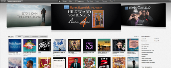 So erzwingen Sie das Öffnen von iTunes Store-Links in der iTunes Desktop-App / Windows