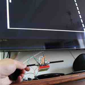 Cum de a reda jocul Pong clasic folosind Arduino / DIY