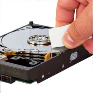 Cum să ștergeți unitatea hard disk Lăsând OS intact / ferestre