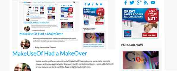 MakeUseOf a avut un makeover / Internet