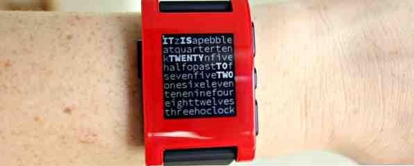 Pebble Smartwatch Review & Giveaway