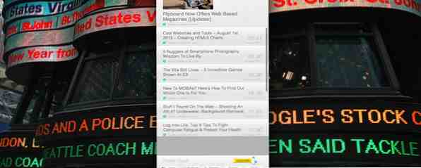 Snel RSS-headlines controleren met Fresh Feed voor Mac / Mac