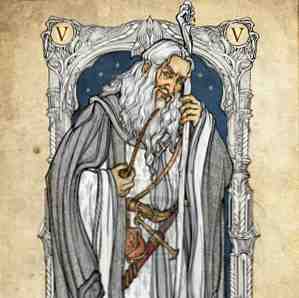 Reveal Hva er i fremtiden med disse Lord of the Rings Tarot Cards / ROFL
