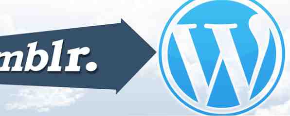 Syk av Yahoo? Flytt din Tumblr-blogg til WordPress / Wordpress og webutvikling