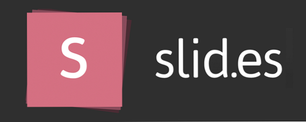 Slid.es Maak eenvoudige en mooie presentaties in twee dimensies / internet