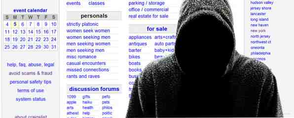 Combattre les arnaqueurs de Craigslist Comment éviter les escroqueries sur Craigslist / l'Internet