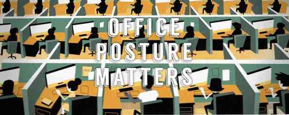 Los fundamentos de una buena postura en la oficina Una guía animada / ROFL