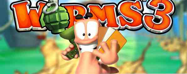 Worms 3 Finally, ett riktigt maskar spel för iPhone och iPad