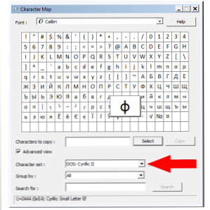 3 aplicaciones para sobrecargar el mapa de caracteres en Windows