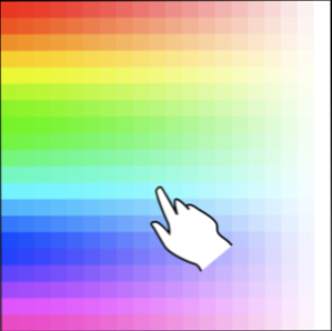 3 Desktop Color Picker-programmer som hjelper deg med å velge den perfekte skyggen / Windows