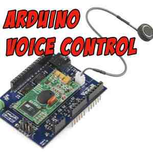 3 maneras de agregar control de voz a los proyectos de Arduino / Bricolaje