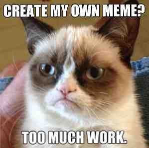 5 Awesome Meme Generators på webben / internet