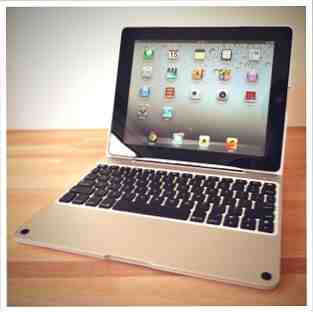 ClamCase Pro iPad Keyboard Case Review og Giveaway