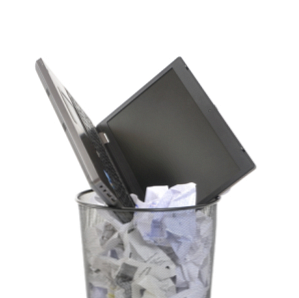 Mise au rebut d'un vieil ordinateur portable - Que recycler, que conserver / Culture Web