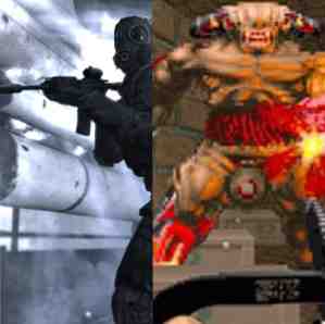 Doom Vs. Call Of Duty Modern Warfare - À quel point le FPS est-il venu?