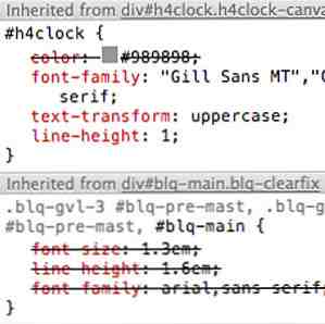 Averigüe los problemas del sitio web con Chrome Developer Tools o Firebug / Navegadores