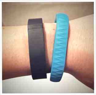 Fitbit Flex vs. Jawbone UP Una recensione comparativa