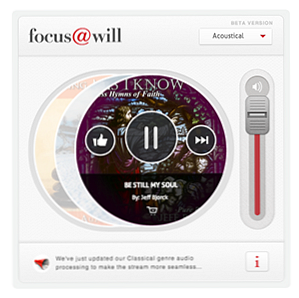 Focus @ Will Un service de streaming conçu pour vous aider à rester sur la tâche / l'Internet