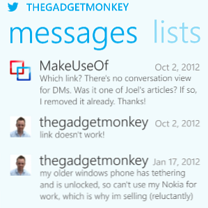 Få tweeting på Windows Phone med flera konto support! / internet