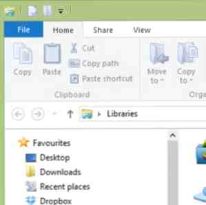 Come modificare il menu a nastro di Windows e Office / finestre