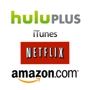 Hulu Plus vs iTunes vs Netflix vs Amazon Instant Video som er best?