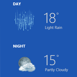 ¿Esta lloviendo? 4 aplicaciones meteorológicas hermosas y gratuitas para Windows / Windows