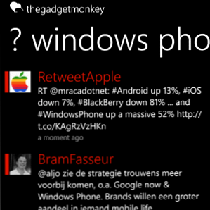 Rowi est-il la meilleure application Twitter pour Windows Phone? / Des médias sociaux