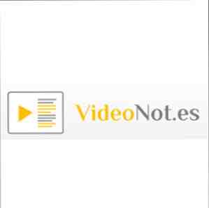 Lær hvordan du tar notater mens du ser en online video med VideoNot.es / Internett