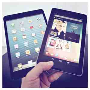 Nexus 7 vs. iPad Mini Una revisión comparativa