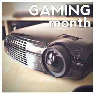 Optoma GT750 3D Gaming Projector Review och Giveaway / Produktrecensioner