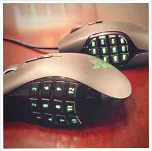 Razer Naga, Logitech G600 MMO Gaming Mice Review y Sorteo