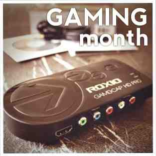 Roxio Game Capture HD Pro Review och Giveaway