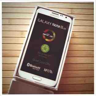 Samsung Galaxy Note II Review og Giveaway / Produktanmeldelser